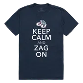 W Republic Keep Calm Shirt Gonzaga Bulldogs 523-187
