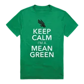 W Republic Keep Calm Shirt North Texas Mean Green 523-195