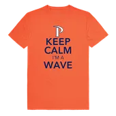 W Republic Keep Calm Shirt Pepperdine Waves 523-196