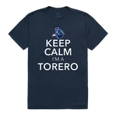 W Republic Keep Calm Shirt San Diego Toreros 523-197
