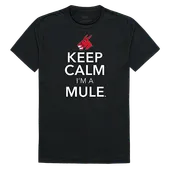 W Republic Keep Calm Shirt Central Missouri Mules 523-209