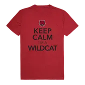 W Republic Keep Calm Shirt Central Washington Wildcats 523-213