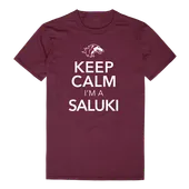 W Republic Keep Calm Shirt Southern Illinois Salukis 523-234