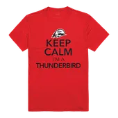 W Republic Keep Calm Shirt Southern Utah Thunderbirds 523-236