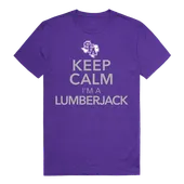 W Republic Keep Calm Shirt Stephen F. Austin State Lumberjacks 523-238