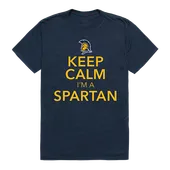 W Republic Keep Calm Shirt North Carolina Greensboro Spartans 523-245