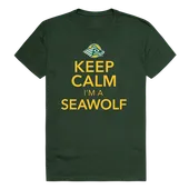 W Republic Keep Calm Shirt University Of Alaska Anchorage Seawolves 523-259