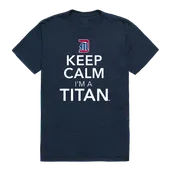 W Republic Keep Calm Shirt Detroit Mercy Titans 523-290
