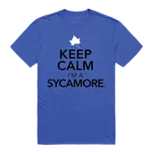 W Republic Keep Calm Shirt Indiana State Sycamores 523-314
