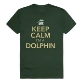 W Republic Keep Calm Shirt Jacksonville University Dolphins 523-318