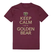 W Republic Keep Calm Shirt Kutztown Golden Bears 523-321