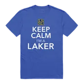 W Republic Keep Calm Shirt Lake Superior State University Lakers 523-325