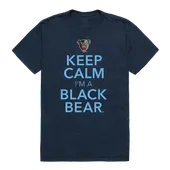 W Republic Keep Calm Shirt Maine Black Bears 523-334