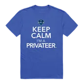 W Republic Keep Calm Shirt New Orleans Privateers 523-349