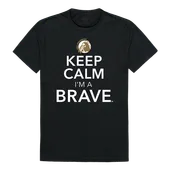 W Republic Keep Calm Shirt Unc Pembroke Braves 523-352