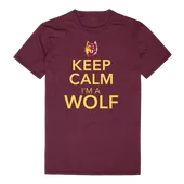 W Republic Keep Calm Shirt Northern State University Wolves 523-355