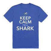 W Republic Keep Calm Shirt Nova Southeastern Sharks 523-358