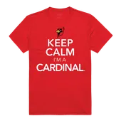 W Republic Keep Calm Shirt Otterbein University Cardinals 523-361