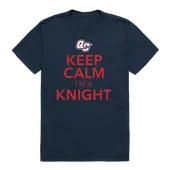 W Republic Keep Calm Shirt Queens College Knights 523-364