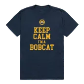 W Republic Keep Calm Shirt Quinnipiac Bobcats 523-365