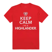W Republic Keep Calm Shirt Radford Highlanders 523-366