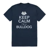 W Republic Keep Calm Shirt Samford University Bulldogs 523-375
