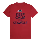 W Republic Keep Calm Shirt Stony Brook Seawolves 523-388