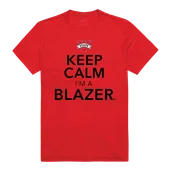 W Republic Keep Calm Shirt Valdosta State Blazers 523-398