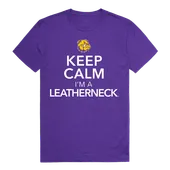 W Republic Keep Calm Shirt Western Illinois Leathernecks 523-405