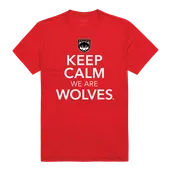 W Republic Keep Calm Shirt Western Oregon Wolves 523-406