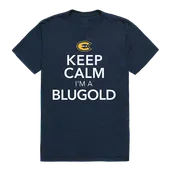 W Republic Keep Calm Shirt Wisconsin Eau Claire Blugolds 523-409