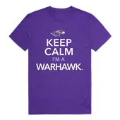 W Republic Keep Calm Shirt Wisconsin Whitewater Warhawks 523-414