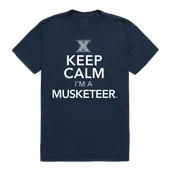 W Republic Keep Calm Shirt Xavier Musketeers 523-417