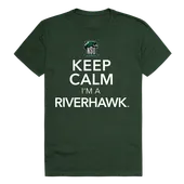 W Republic Keep Calm Shirt Northeastern State University Riverhawks 523-426