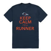 W Republic Keep Calm Shirt Texas San Antonio Roadrunners 523-435