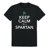 W Republic Keep Calm Shirt Usc Upstate Spartans 523-443