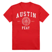 W Republic Seal Tee Shirt Austin Peay State Governors 526-105