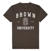 W Republic Seal Tee Shirt Brown University Bears 526-106