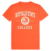 W Republic Seal Tee Shirt Buffalo State College Bengals 526-107