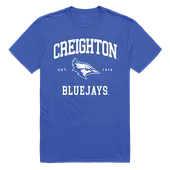W Republic Seal Tee Shirt Creighton University Bluejays 526-118