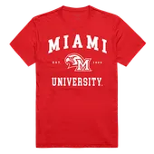 W Republic Seal Tee Shirt Miami Of Ohio Redhawks 526-131