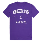 W Republic Seal Tee Shirt Minnesota State Mavericks 526-132