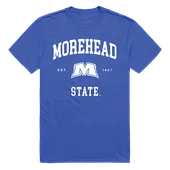 W Republic Seal Tee Shirt Morehead State Eagles 526-134
