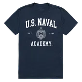 W Republic Seal Tee Shirt United States Naval Academy 526-136