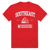 W Republic Seal Tee Shirt Southeast Missouri State University Redhawks 526-149
