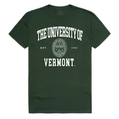 W Republic Seal Tee Shirt Vermont Catamounts 526-155