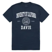 W Republic Seal Tee Shirt California Davis Aggies 526-161
