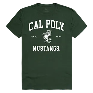 W Republic Seal Tee Shirt Cal State Poly Pomona Broncos 526-167