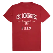 W Republic Seal Tee Shirt Cal State Dominguez Hills Toros 526-175