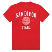 W Republic Seal Tee Shirt San Diego State Aztecs 526-177